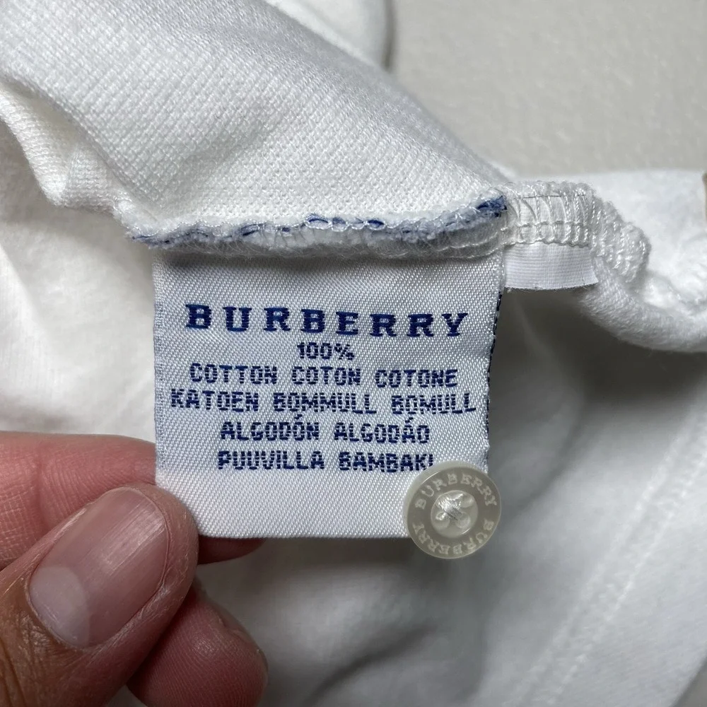 Y2K Burberry Golf Skirt Set 2 Piece M US 8 Nova Check Country Club